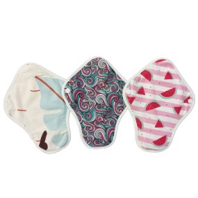 Sanitary Pads Factory - Cotton Flannel Super Absorbent Washable Custom