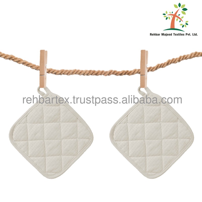 Pot Holder Manufacturer - Luxury Cotton Attractive Design Kitchen