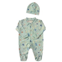 Baby Footie Supplier - Cotton Soft Comfortable Long Sleeves Plain Printed