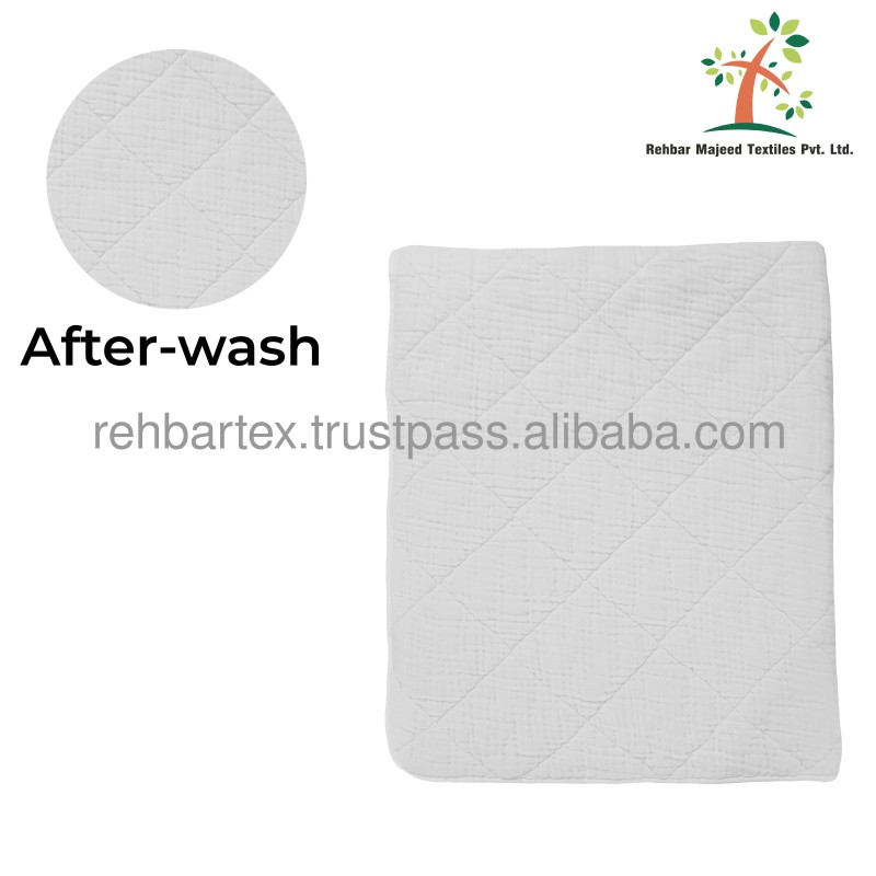 Quilt Cover Manufacturer - Cotton Muslin Customizable Modern Comforter