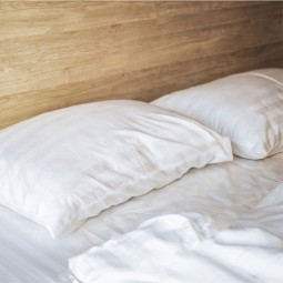 Pillow Case Manufacturer - Luxury Cotton Vertical Design Home Hotel