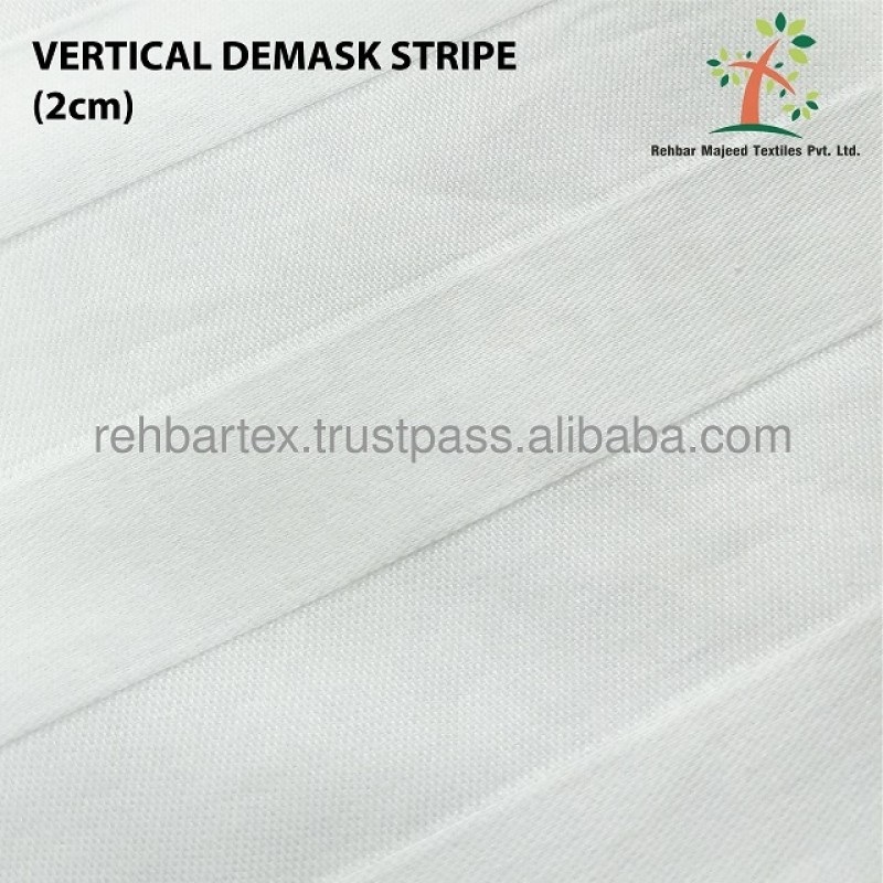 Table Cloth Supplier - Cotton Stripe Weave Elegant Durable Dining