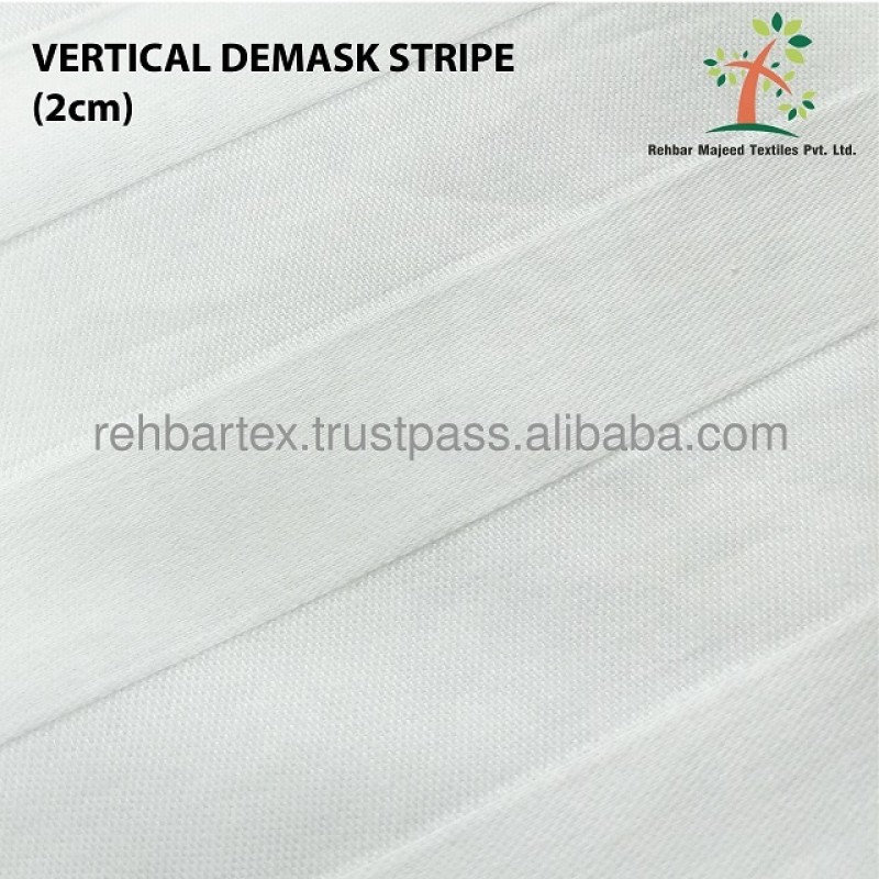 Pillow Case Manufacturer - Luxury Cotton Vertical Design Home Hotel