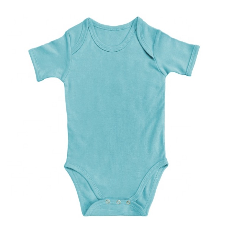 Baby Onesie Set Manufacturer - Cotton Comfortable Solid Colors Custom Size