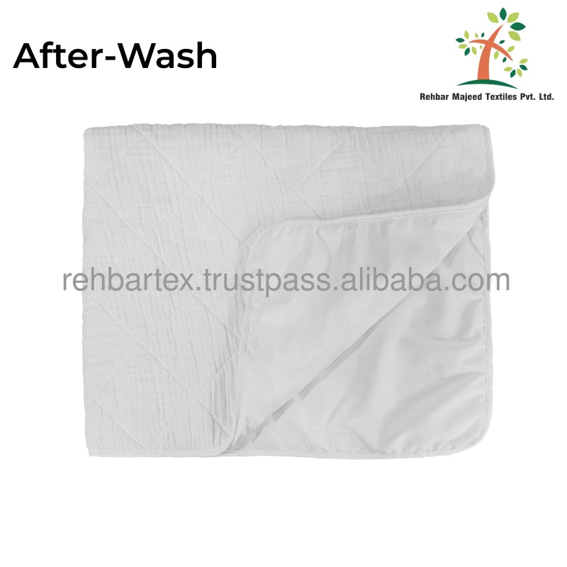 Duvet Quilt Factory - Cotton Muslin PUL Luxury Solid Color Home Hotel