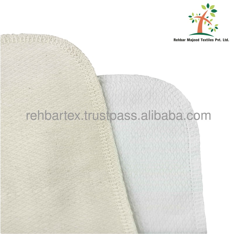 Cloth Wipes Supplier - Birdseye Soft Absorbent Sustainable 21x21cm