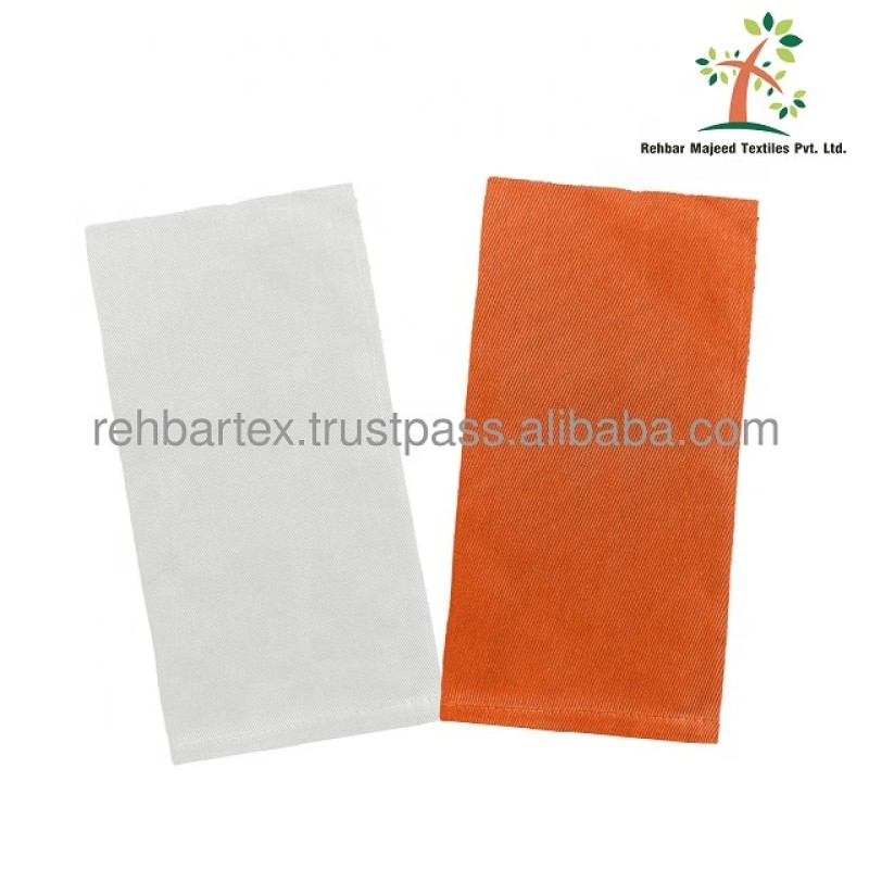 Cloth Napkin Manufacturer - Handmade Classic Plain Dyed Fine Dining