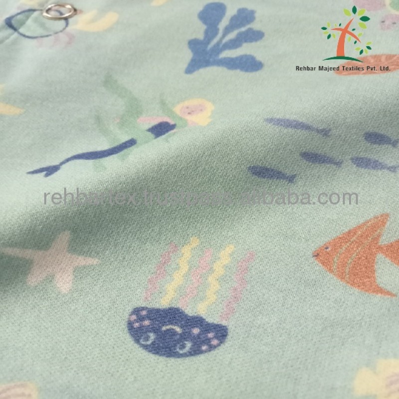 Baby Footie Supplier - Cotton Soft Comfortable Long Sleeves Plain Printed