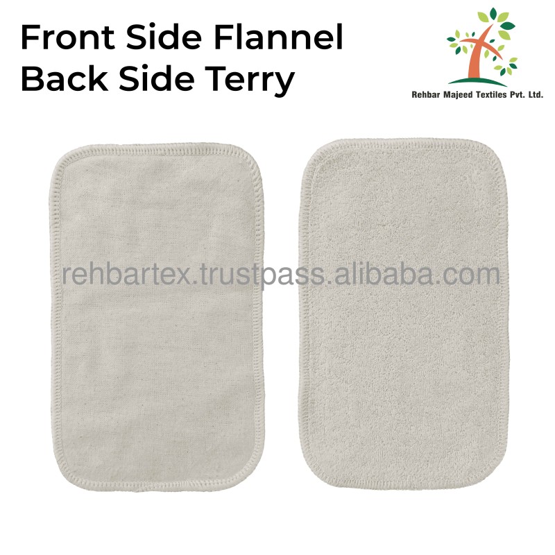 Flannel Wipes Factory - Soft Microfiber Sustainable Reusable Multi-Purpose