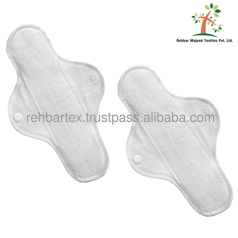 Sanitary Pads Factory - Cotton Sherpa Highly Absorbent Washable Reusable
