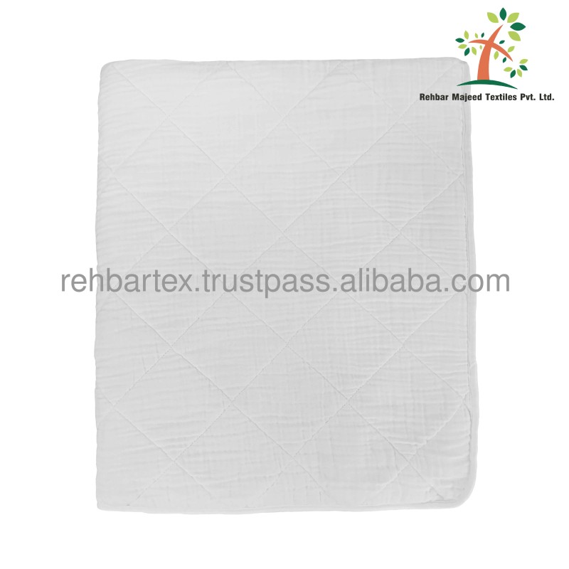 Duvet Quilt Factory - Cotton Muslin PUL Luxury Solid Color Home Hotel