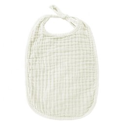 Tie Bib Factory - Cotton Crinkle Muslin Comfortable Reusable Multiple Colors