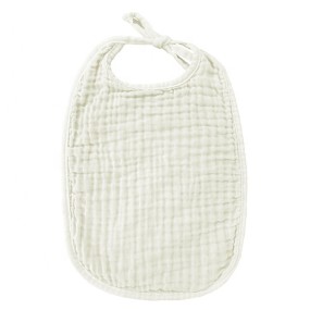 Tie Bib Factory - Cotton Crinkle Muslin Comfortable Reusable Multiple Colors