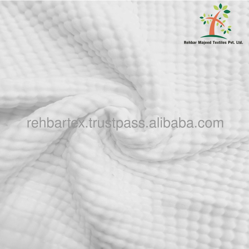 Hooded Poncho Supplier - Cotton Bubbly Muslin Extra Soft Toddler