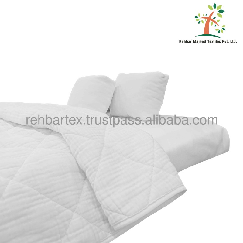 Quilt Cover Manufacturer - Cotton Muslin Customizable Modern Comforter