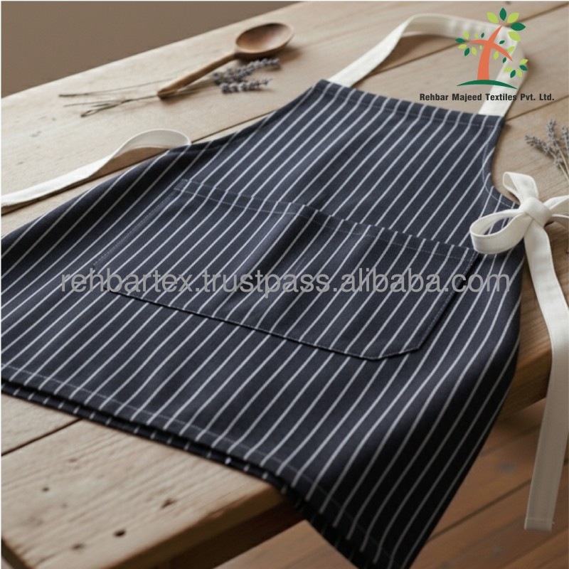 Apron Manufacturer - Cotton Durable Adjustable Custom Size Pockets