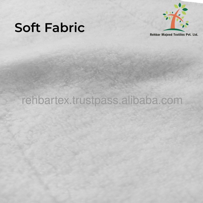 Sanitary Pads Factory - Cotton Sherpa Highly Absorbent Washable Reusable