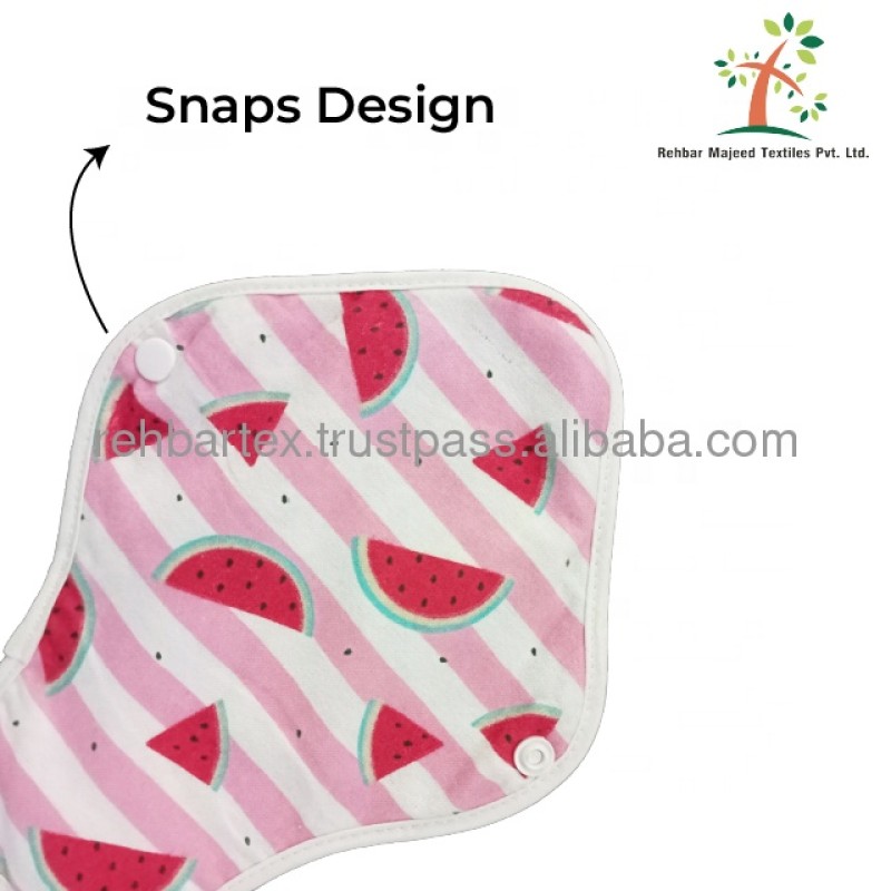 Sanitary Pads Factory - Cotton Flannel Super Absorbent Washable Custom