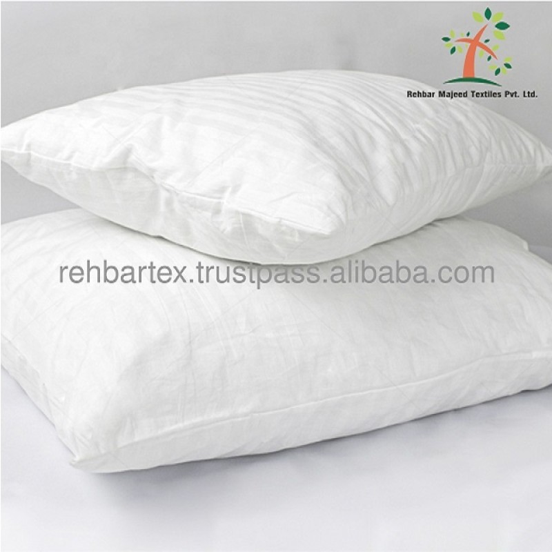 Pillow Case Manufacturer - Luxury Cotton Vertical Design Home Hotel