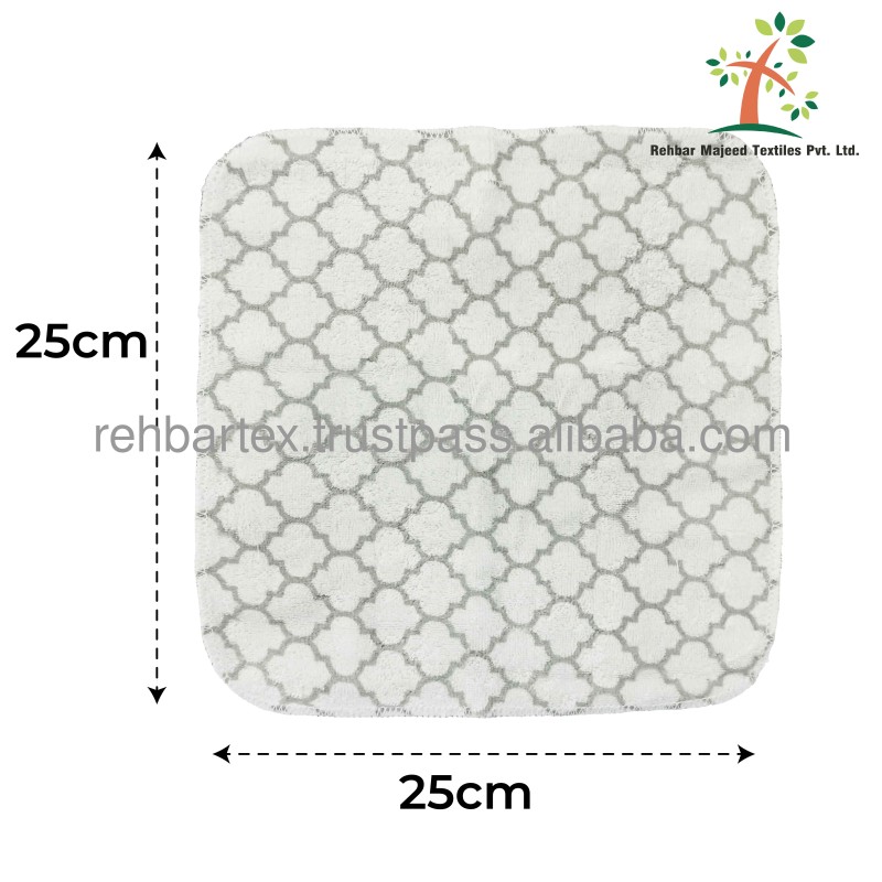 Knitted Terry Wipes Factory - Soft Absorbent Sustainable 21x21cm Reusable