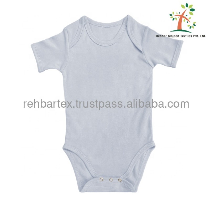 Baby Onesie Set Manufacturer - Cotton Comfortable Solid Colors Custom Size