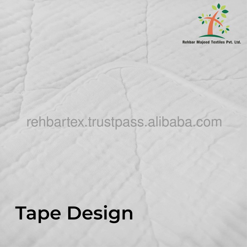 Quilt Cover Manufacturer - Cotton Muslin Customizable Modern Comforter