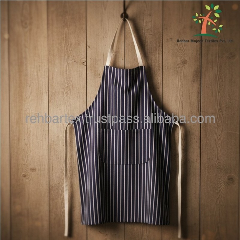 Apron Manufacturer - Cotton Durable Adjustable Custom Size Pockets