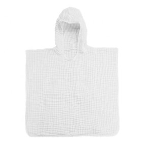 Hooded Poncho Supplier - Cotton Bubbly Muslin Extra Soft Toddler