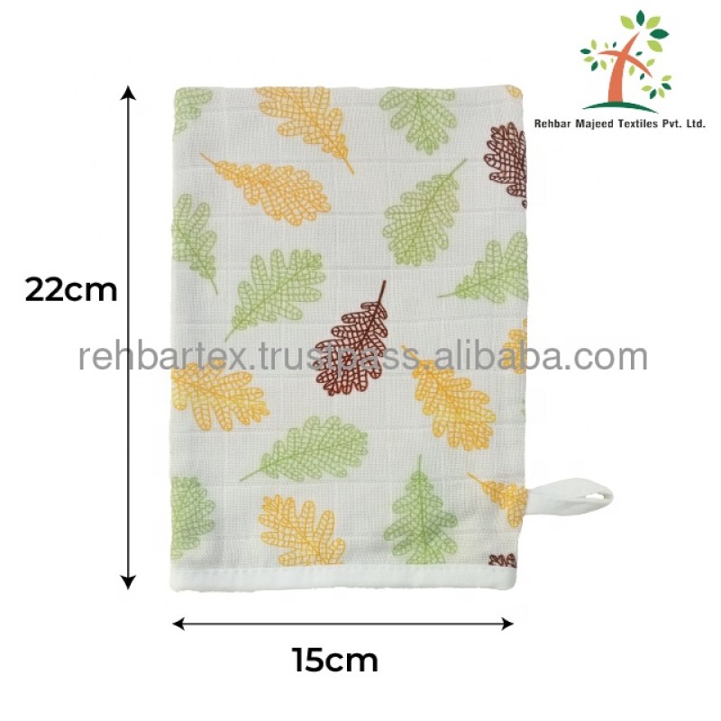 Bath Gloves Factory - Luxury Cotton Extra Soft Sustainable Eco-Friendly