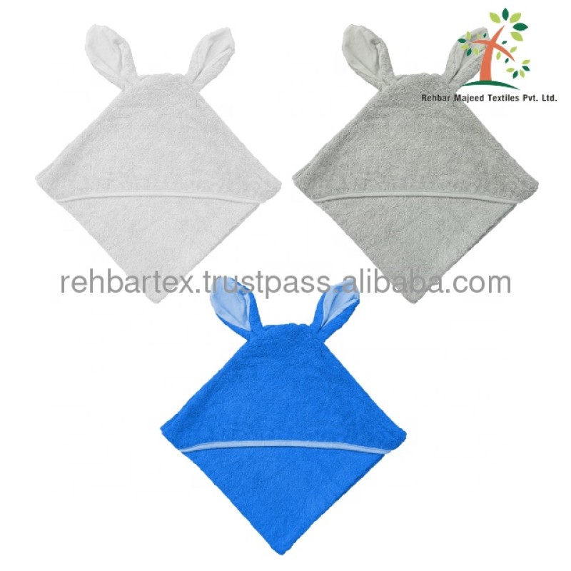 Hooded Towel Factory - Cotton Soft Comfortable Luxury Multiple Colors
