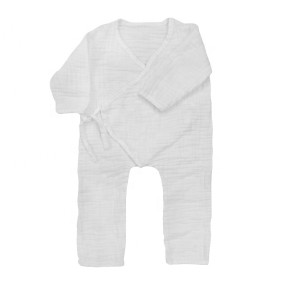 Muslin Romper Supplier - Organic Cotton Soft Fluffy 0-3 Months