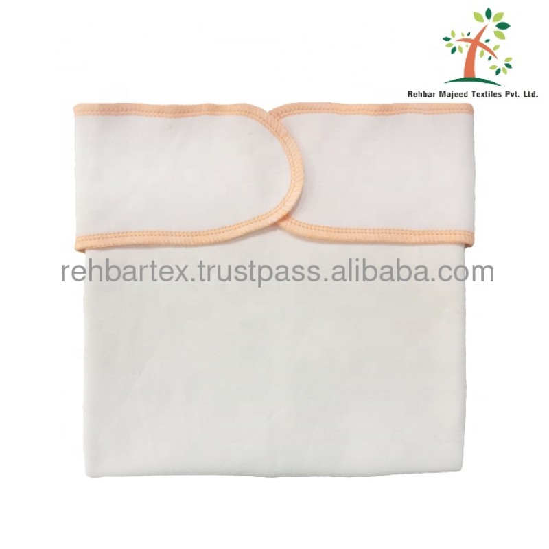 Prefold Diapers Manufacturer - Cotton Soft Washable Adjustable Custom Color