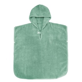 Hooded Poncho Supplier - Cotton Zero Twist Terry Extra Soft Custom Design