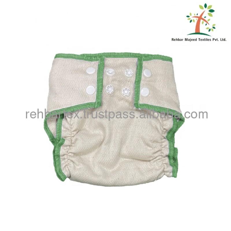 Fitted Diaper Factory - Luxury Washable Extra Absorbent Reusable Soft