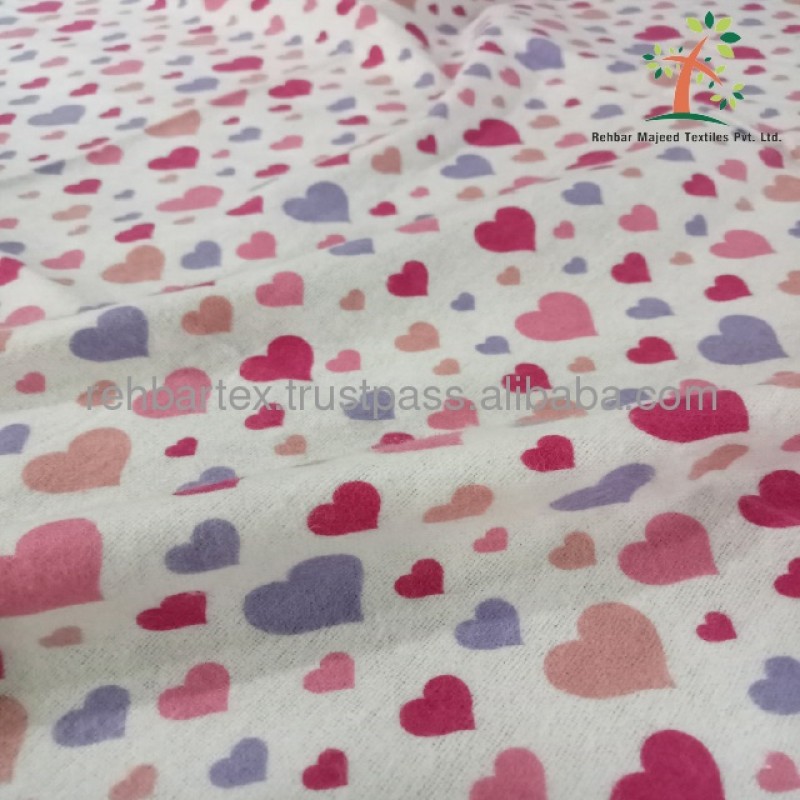 Flannel Sheets Manufacturer - Cotton Printed Extra Soft Babies Friendly