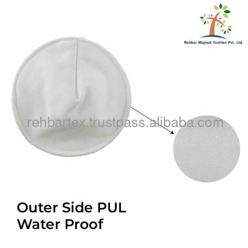 Nursing Breast Pads Factory - Terry PUL Reusable Soft Skin-Friendly