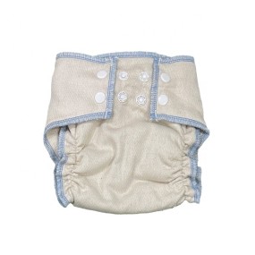 Baby Fitted Diapers Supplier - Washable Reusable Adjustable Soft Cloth