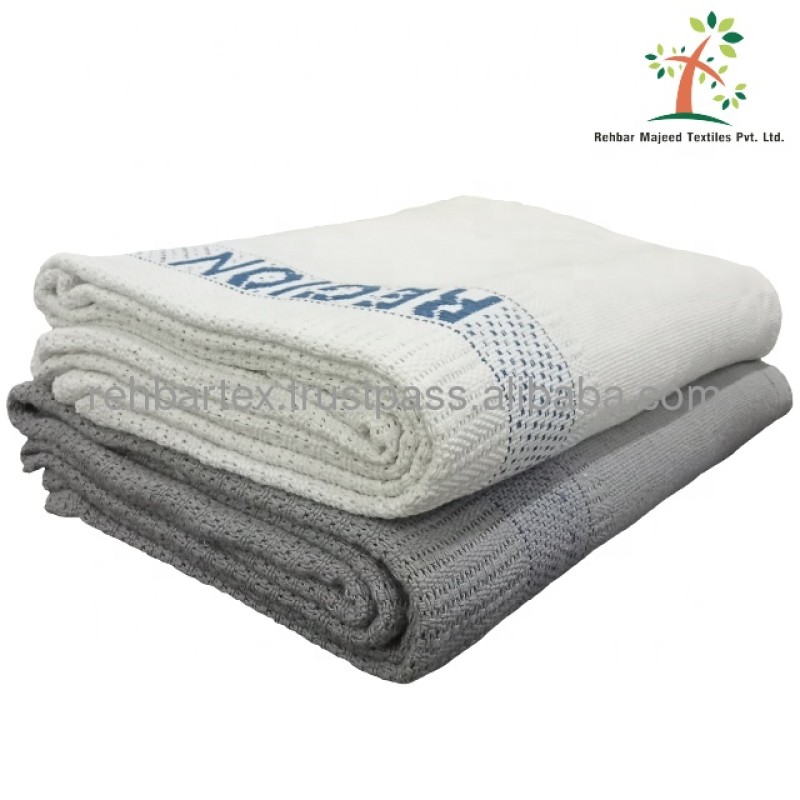 Thermal Blanket Manufacturer - Cotton Soft Warmth Custom Size Multiple Colors