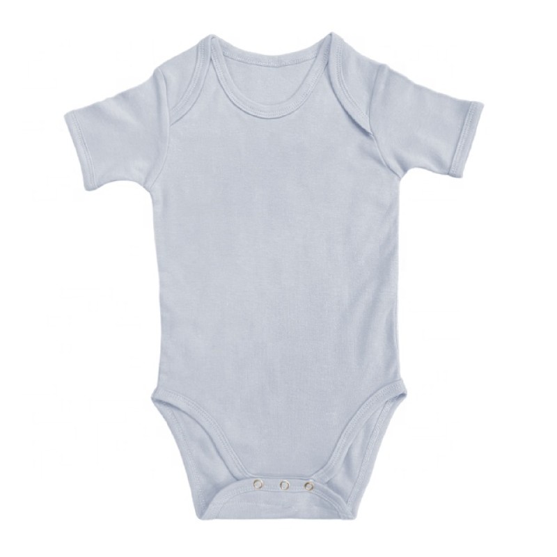 Baby Onesie Manufacturer - Cotton Cozy Durable Snap Button Custom Size