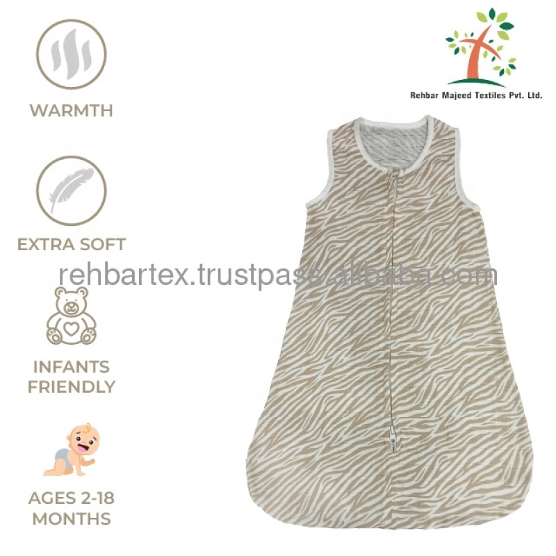 Infant Sleeping Bag Factory - Cotton Soft Breathable Summer Sleep Sack