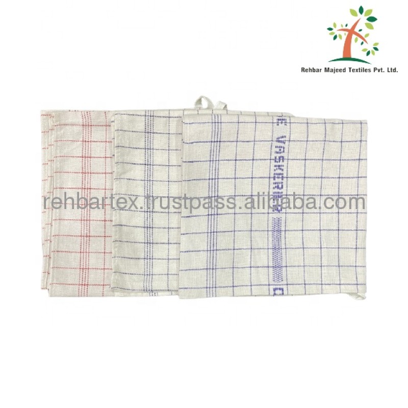 Kitchen Towels Factory - 100% Cotton Sustainable Eco-Friendly Custom