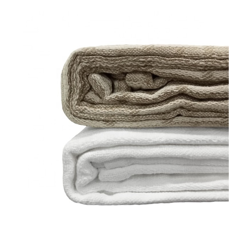 Knit Blanket Factory - Cotton Soft Warmth Custom Size Multiple Colors