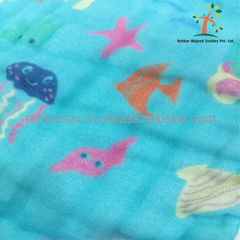 Hooded Poncho Factory - Cotton Muslin Knitted Terry Extra Soft