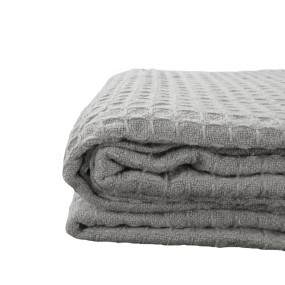 Waffle Blanket Manufacturer - 50% Cotton 50% Polyester Soft Warmth Custom
