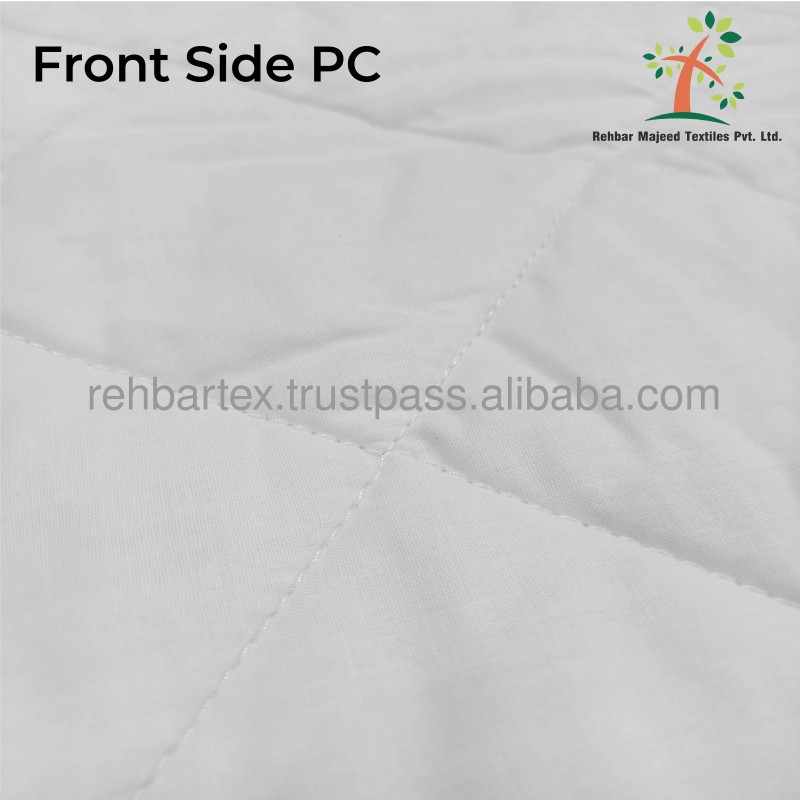 Mattress Cover Supplier - PC+PUL Waterproof Breathable Home Hotel
