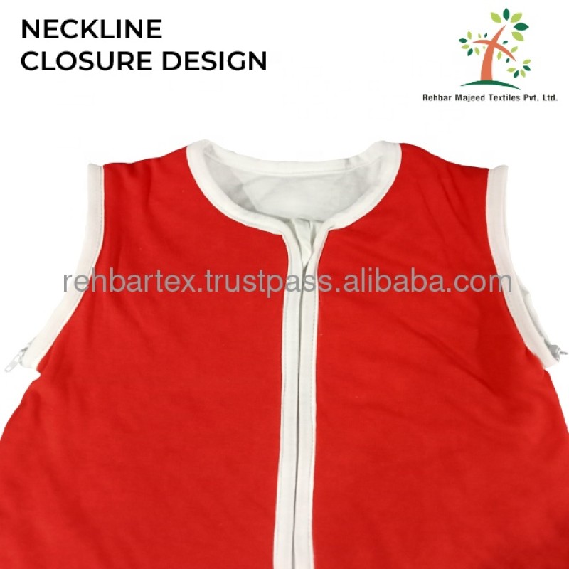 Infant Sleeping Bag Supplier - Cotton Extra Soft Winter Zipper Breathable