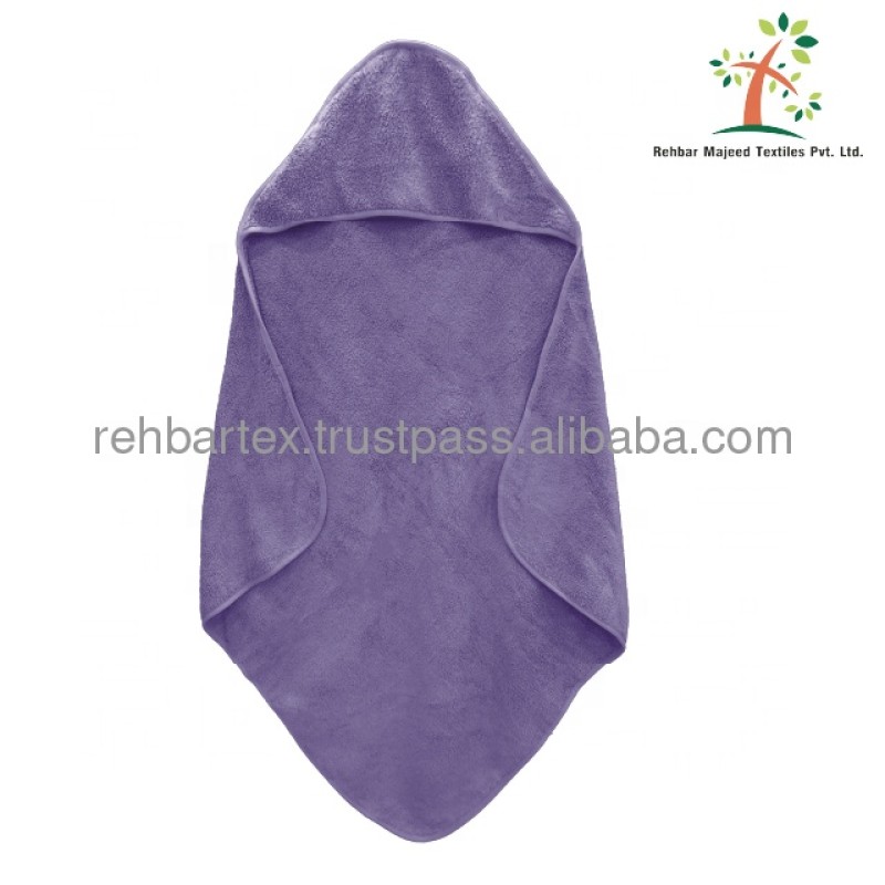 Hooded Bath Towel Supplier - Cotton Terry Extra Soft Durable Custom Size