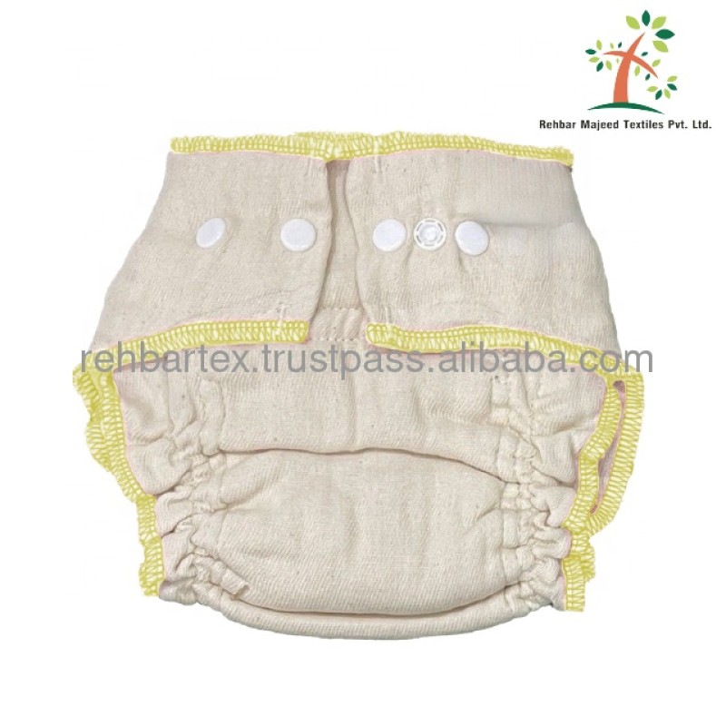 Cloth Fitted Diaper Manufacturer - Washable Customized Size Highly Absorbent