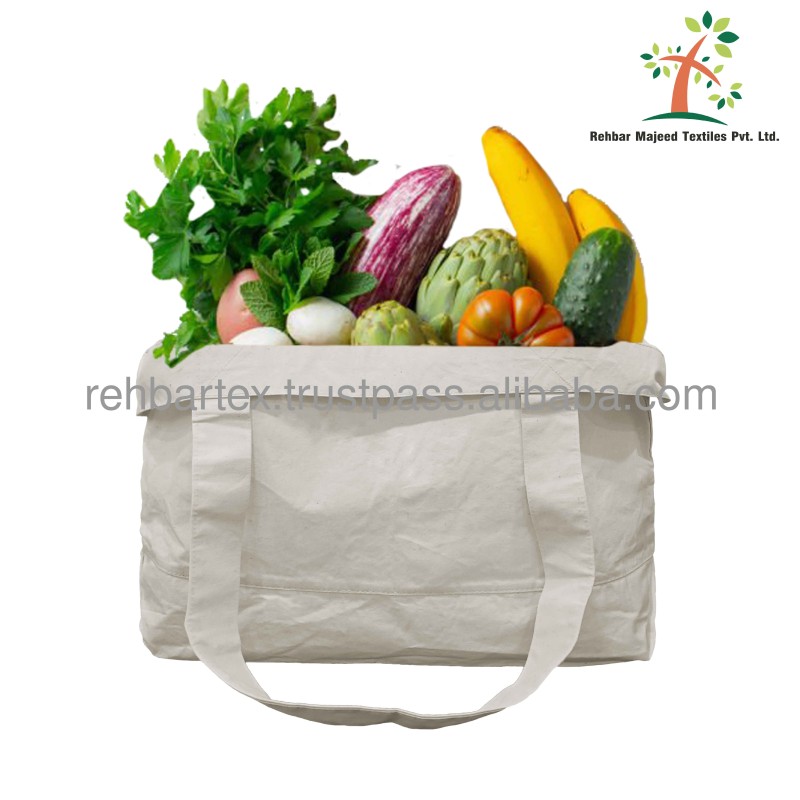 Tote Bag Manufacturer - Cotton Canvas Reusable Custom Printed Logo