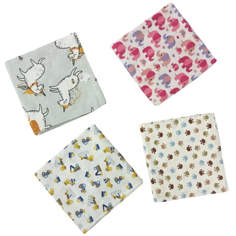 Flannel Sheets Manufacturer - Cotton Printed Extra Soft Babies Friendly